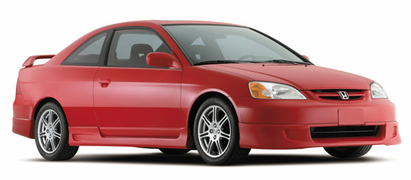 Honda Civic Coupe VII